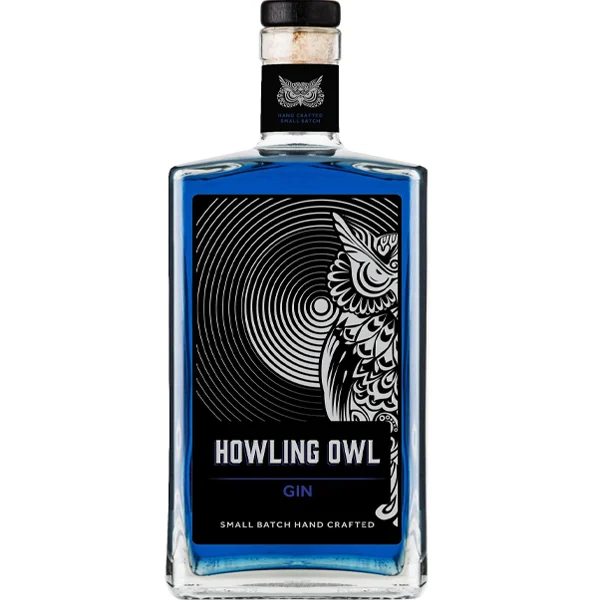 HOWLING OWL BLUE GIN 750ML